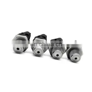 Fuel Pressure Flow Sensor 0281006158 High Pressure Common Rail Sensor thumbnail-1