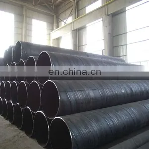 Q345B Carbon Welded Seamless Spiral Steel Pipe for Oil Pipeline Construction thumbnail-5