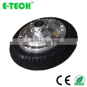Multi-Application Low Speed 350 Watt 8 Inch DC Brushless Gear Motor thumbnail-1