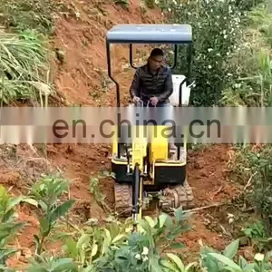 1500KG Mini Cheap Excavator for Sale thumbnail-1