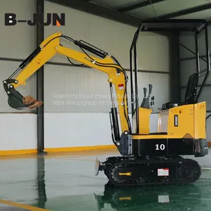 OEM/ODM High Quality 1 Ton Hydraulic Excavator Mini Garden Excavator Prices thumbnail-3