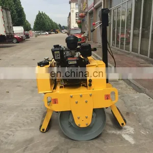 Hand Operated Single Drum Road Roller for Sale thumbnail-3