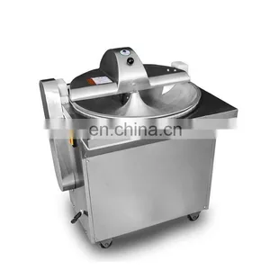Automatic Vegetable Meat Bowl Cutter Cutting Mixer Machine thumbnail-2