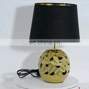 Modern Ceramic Table Lamp Luxury and China Desk Lamp With Flower Pattern thumbnail-1