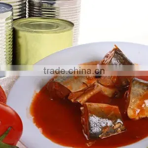 Best Quality Canned Mackerel/mackerel Canned in Oil/brine/tomato Sauce thumbnail-1