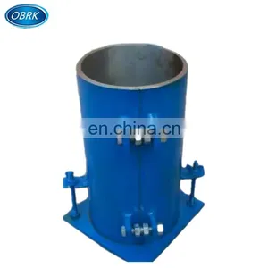 150mm Concrete Test Cast Iron Cylinder Mould Price thumbnail-1