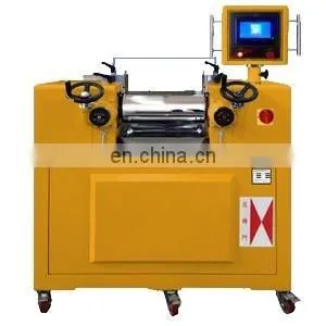 TBTRM-8175T LAB DOUBLE ROLL MILL (BENCH TOP TYPE) thumbnail-2