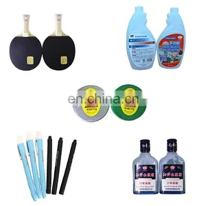 High Accuracy Table Bench Top Tamp Plane Label Pasting Applicator Box Pouch Flat Labeling Machine thumbnail-3