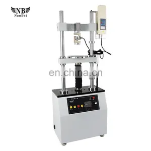Vertical Hydraulic Electric 5000N Force Test Stand thumbnail-1