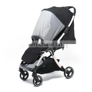 Super Light Weight Children Multifunctional Baby Stroller Foldable Pushchair thumbnail-3