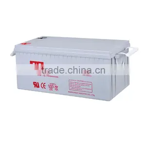 Manufacture MF Dc12v Battery 200ah 12v Gel Battery thumbnail-1