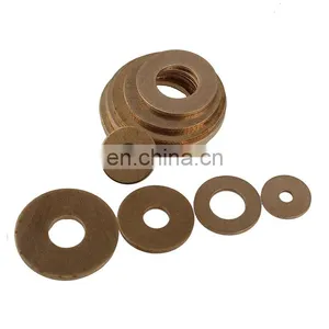 Brass Crush Sealing Washer Flat Seal Gasket Ring Copper Washer 12MM thumbnail-1