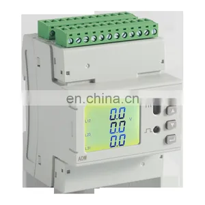Acrel Multi Channel IOT Three Phase Energy Meter RS485 Modbus ADW210 With Split Core CTs thumbnail-3
