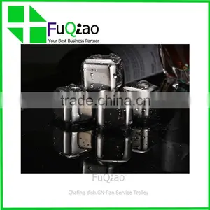 Freezable Whiskey Chilling Rocks Cooler Drink Chiller Stainless Ice Cube Quality Choice thumbnail-3