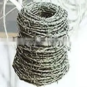 Galvanized Barbed Wire, High Security Fence Barbed Wire thumbnail-5