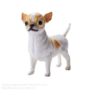 Hottest Farm Animal From Factory OEM/ODM PVC Plastic Toys Chihuahua Toy Animal Toy Hand Painted thumbnail-2