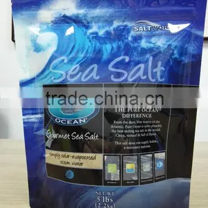 High Barrier Plastic Sea Salt Packaging Bag With Zipper thumbnail-1