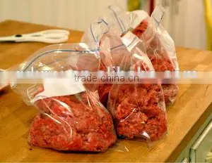 Grounded Meat Storage Reclosable Bags Zipper Top Ziplock Bag thumbnail-1