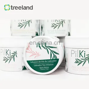 100% Recycled Round Food Grade Cylinder Cardboard Paper Custom Coffee Tea Packaging Paper Tube thumbnail-3