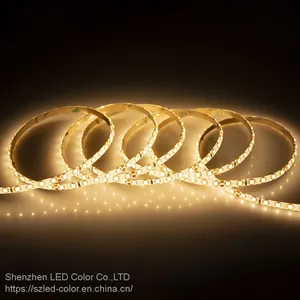 2835 IP65 Flexible Normal LED Strip WW Color Waterproof LED Strip Light thumbnail-1