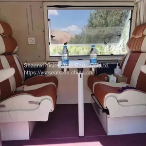 High Standard Campervan Aviation Commercial Vehicle Foldable Seat Caravan RV Camping Trailer Seat Bed Campervan Car Seat thumbnail-5