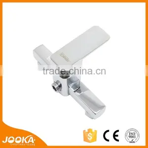 High Quality Chrome Plated In-wall Square Shower Mixer thumbnail-3