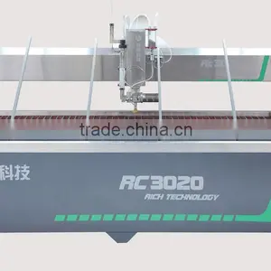 Waterjet Cutting Machine for Marble Stone With Flip Cutting Table Quality Choice thumbnail-5