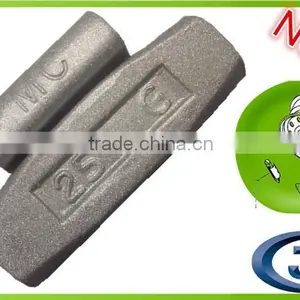 Uncoated Lead Wheel Balance Weight for Alloy Rim thumbnail-3