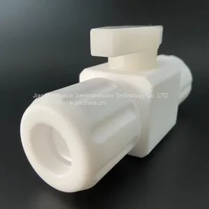 Customized Connection Tube PTFE Fitting Needle Valve 3/4 thumbnail-1