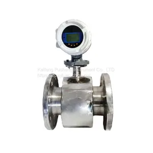 2 Inch Flange Turbine Stainless Steel Flowmet thumbnail-1