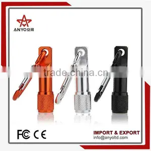 Cheap and Fine Quality China Supplier Promotional Led Mini Keychain Flashlight thumbnail-1