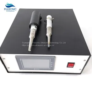 40khz 500W Handheld Plastic Spot Welder Price Good Ultrasonic Welding Machine thumbnail-5