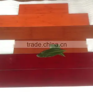 Factory Supplying Different Colors Choice Solid Bamboo Flooring thumbnail-1