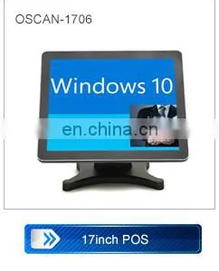 Oscan In Stock 15.6'' Touch Screen China POS Electronic Terminal Cash Register Machine thumbnail-2