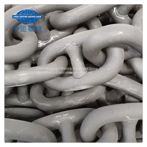 105mm Marine Studlink Anchor Chain Studless Anchor Chain Factory thumbnail-2