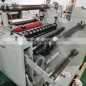Flexible Packaging Material PVC Advanced Label Paper Slitting Machine thumbnail-2