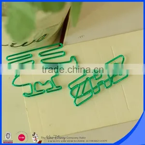 High Quality Shiny Colorful Paper Clip Helicopter Shape thumbnail-6