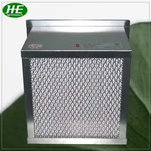 High Performance H13 H14 Deep Pleated HEPA Filter thumbnail-1
