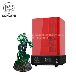 LCD 4K Monochrome Screen Resin uv Curing 3D Printer thumbnail-3