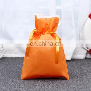 Sell Well Drawstring Promotional Bags Non Woven Mini thumbnail-5