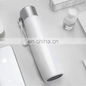 Intelligent Smart Sterilization Stainless Steel LED Screen Touch Temperature Display Vacuum Insulated Thermos Cup Water Bottle thumbnail-4