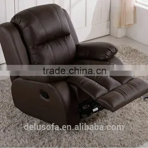 Home Furniture Best Sale Comfort Sectional Sofa Leather thumbnail-3