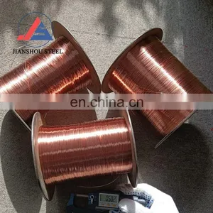 14 16 18 20 24 Gauge JIS Pure Brass Wire Coil C1100 Price of Copper Wire per kg thumbnail-4
