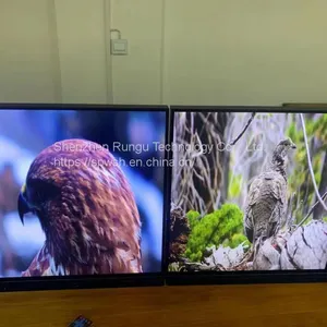 33.2inch Square 1:1 LCD Screen Display Square Screen Touch All-in-one Machine Android Advertising Machine Customization thumbnail-1