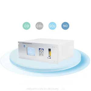 Portable Greenhouse Gas Emission Analyzer Flue Gas Analyzer For CO2, CH4, N2O, CO, O2 thumbnail-2