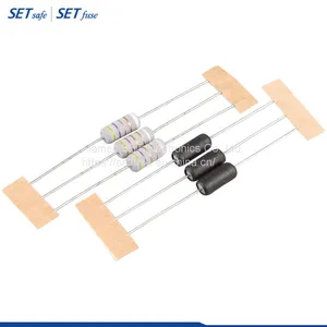 Trxf2 (Axial Type) Series Thermal-Link & Fusing Resistor (TRXF) Power Resistor Rxf Manufacturers With UL TUV CQC thumbnail-1