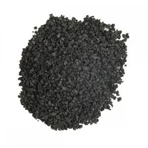 Different Specifications Grahitized Petroleum Coke 0.2-1mm 1-5mm With 25kg Plastic Bags Packing thumbnail-1