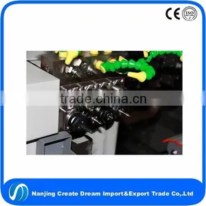 China Swiss Type Cnc Lathe Machine Making Electrical Wiring Accessories thumbnail-2
