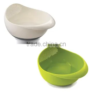 KH Cheapest Multi-function Bowl With Intergrated Colander thumbnail-6