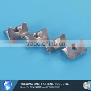 M4 Roll-in T Slot Nut With Spring Leaf Elastic Nut for 40 Serie Aluminum Profile Slot 8 thumbnail-2